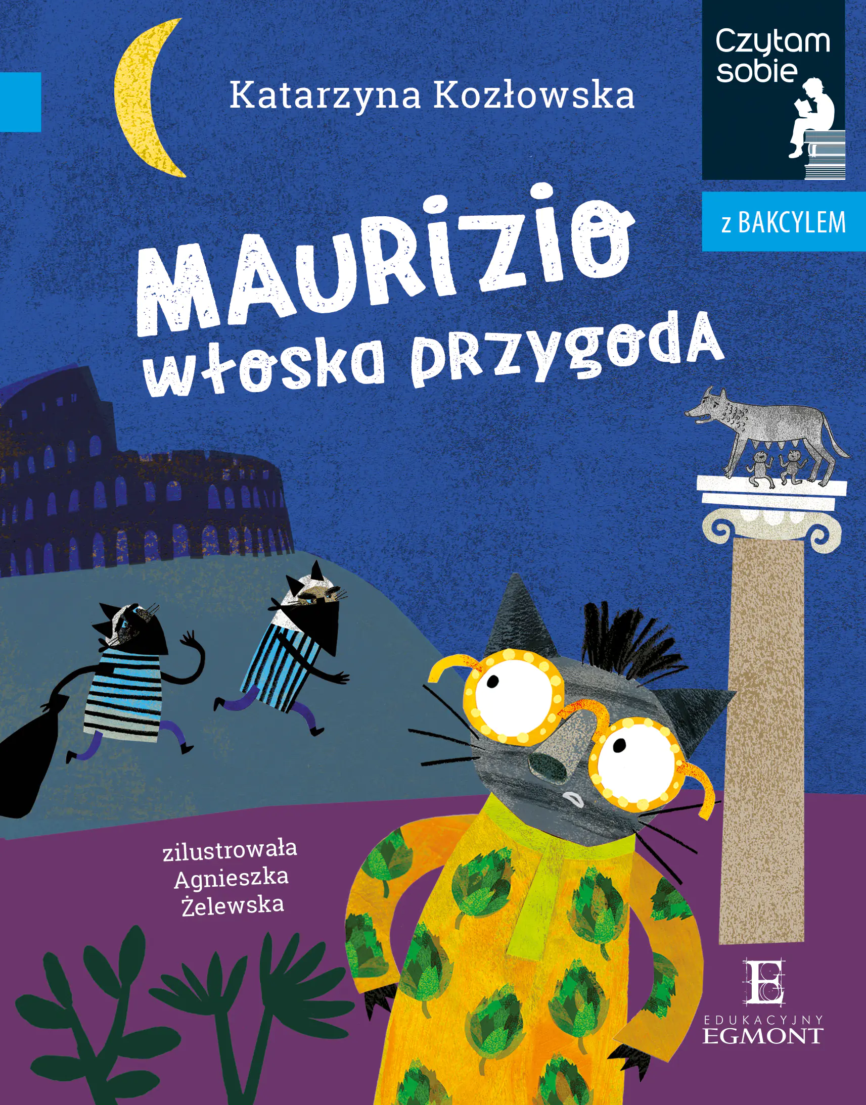 Książka - Maurizio. Włoska przygoda. Czytam sobie z Bakcylem