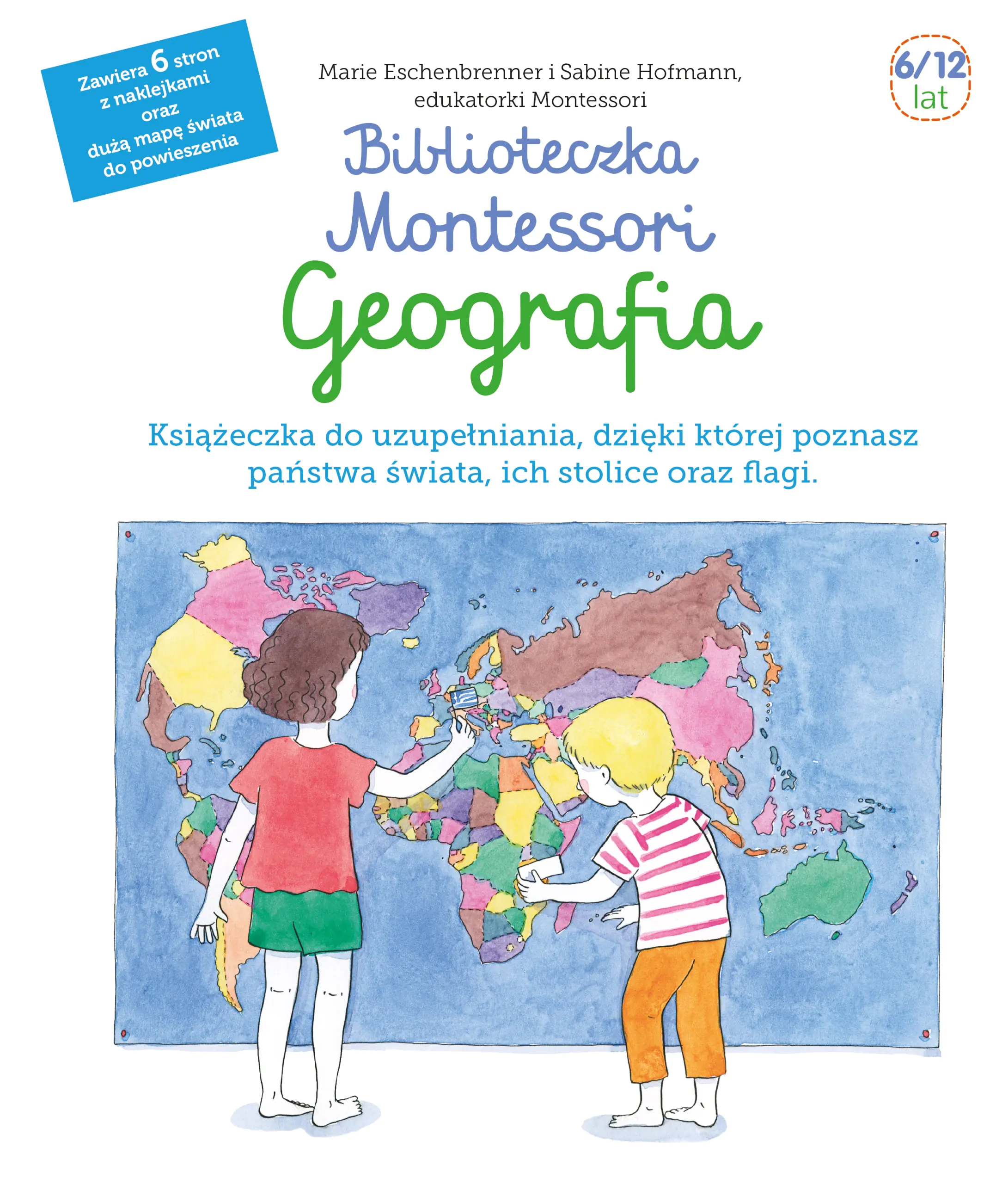 Książka - Biblioteczka Montessori. Geografia