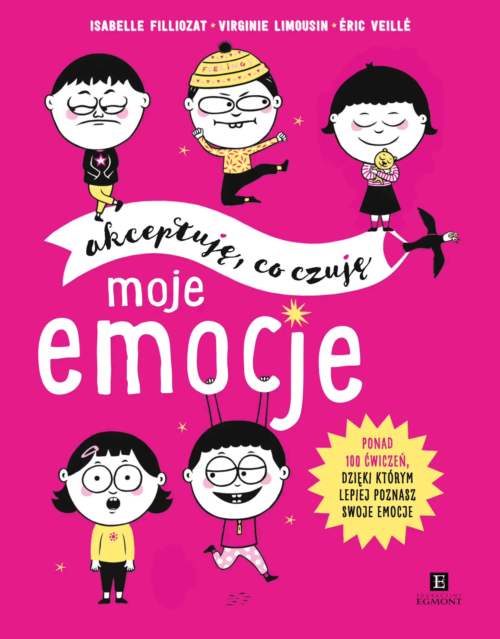 Książka - Moje emocje. Akceptuję, co czuję