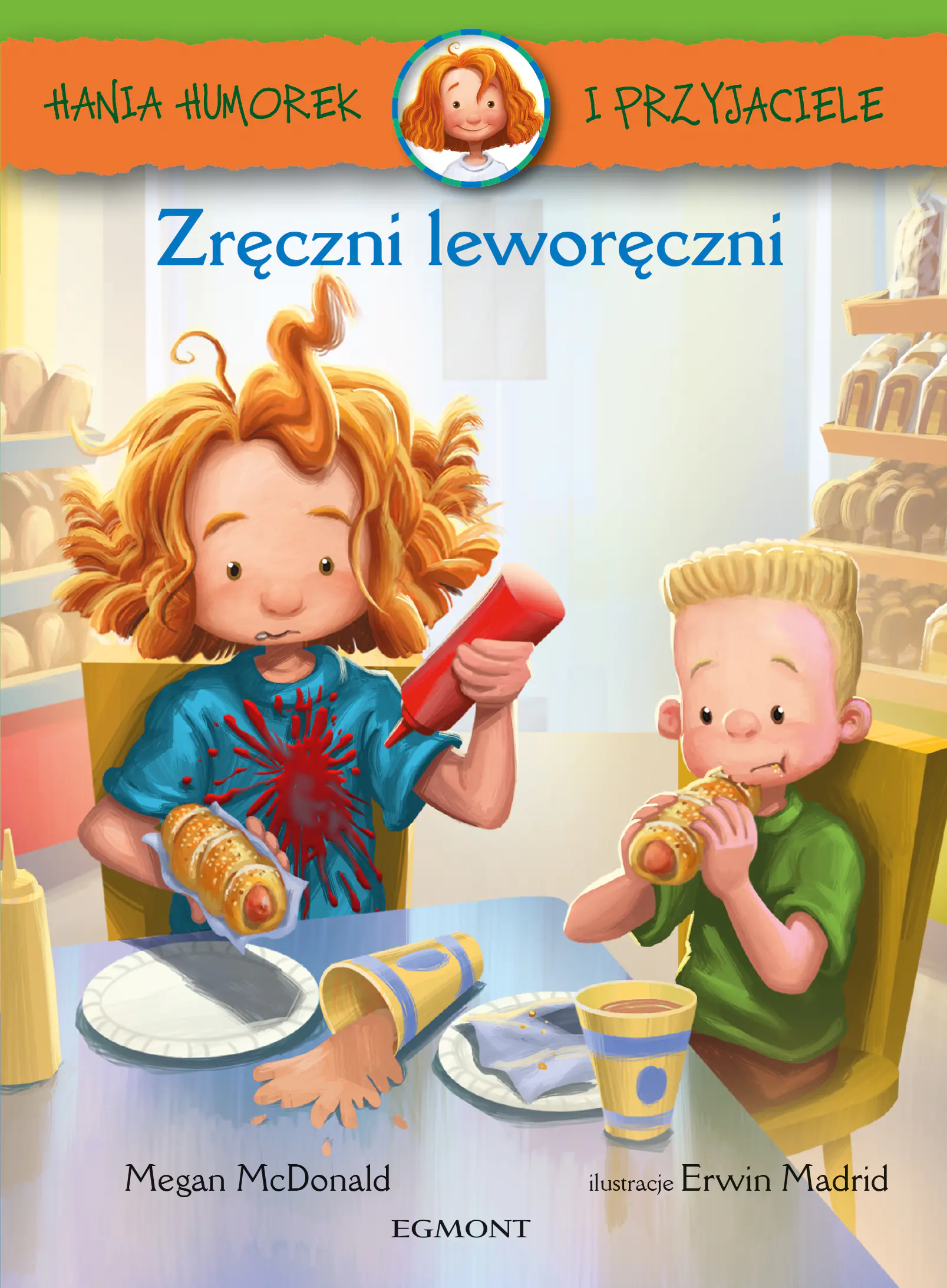 Książka - Hania Humorek i przyjaciele. Zręczni leworęczni