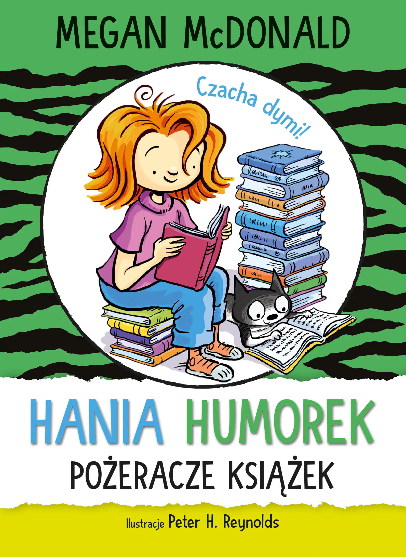 Książka - Hania Humorek. Pożeracze książek