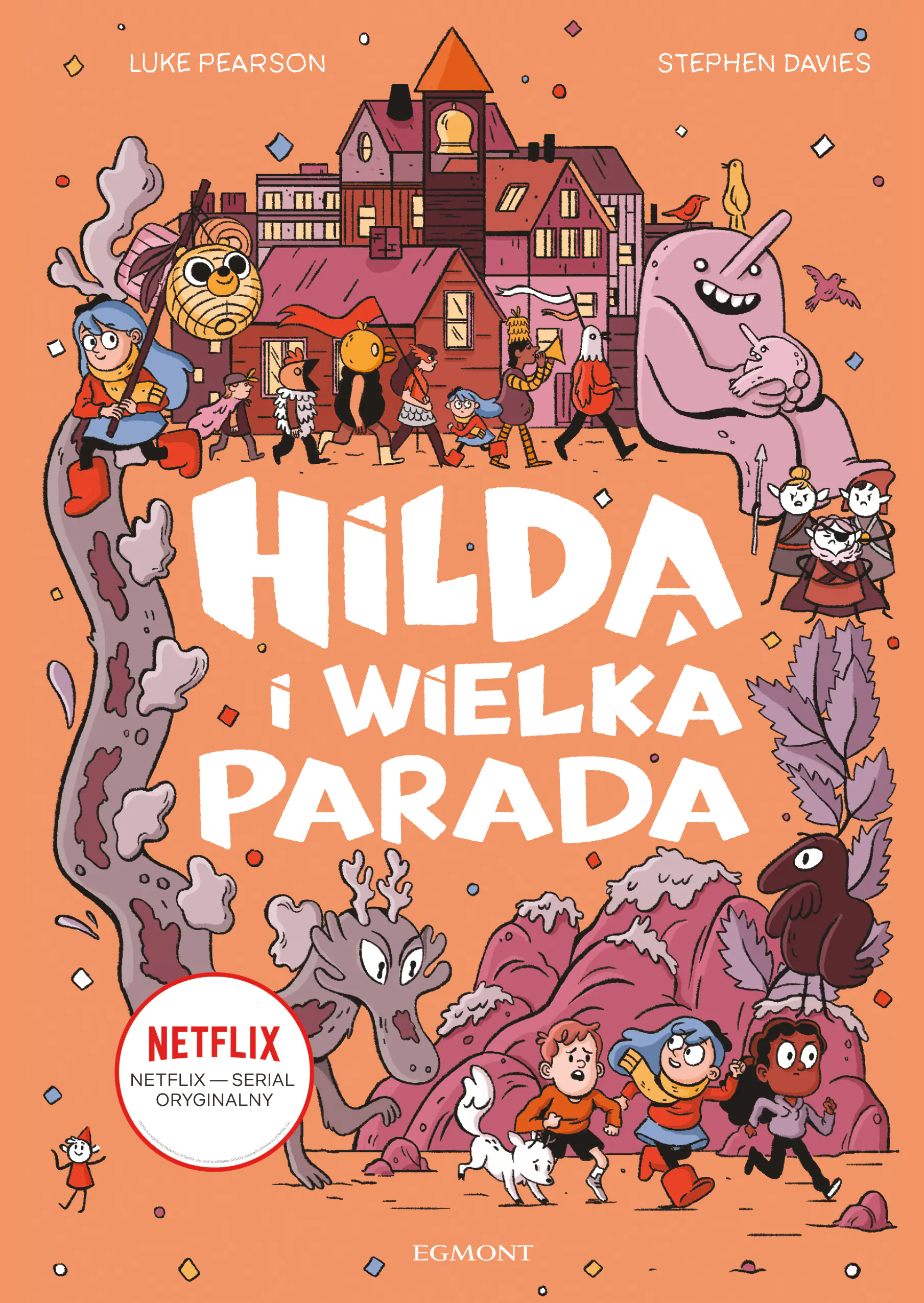 Książka - Hilda i wielka parada