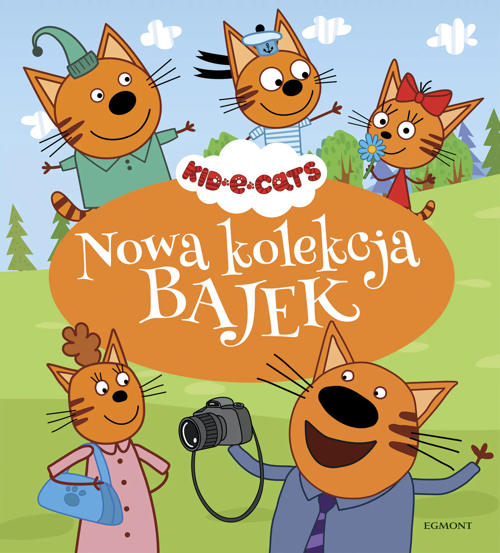 Książka - Kot-o-ciaki. Nowa kolekcja bajek