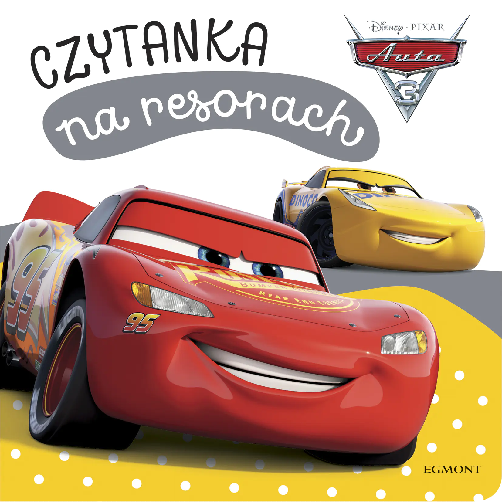 Książka - Auta 3. Czytanka na resorach