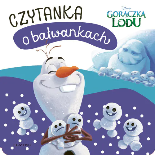 Książka - Gorączka lodu. Czytanka o bałwankach