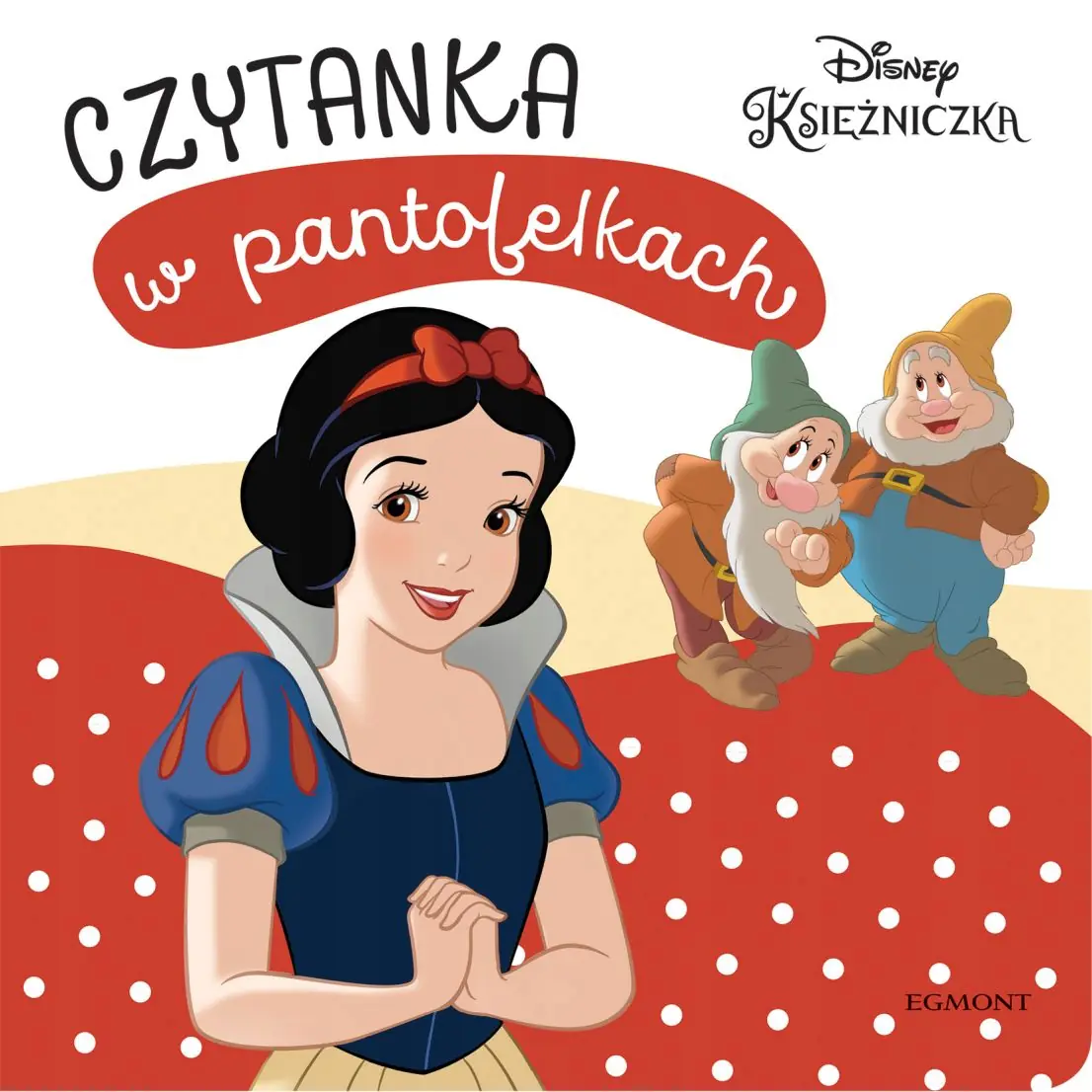Książka - Disney Księżniczka. Czytanka w pantofelkach