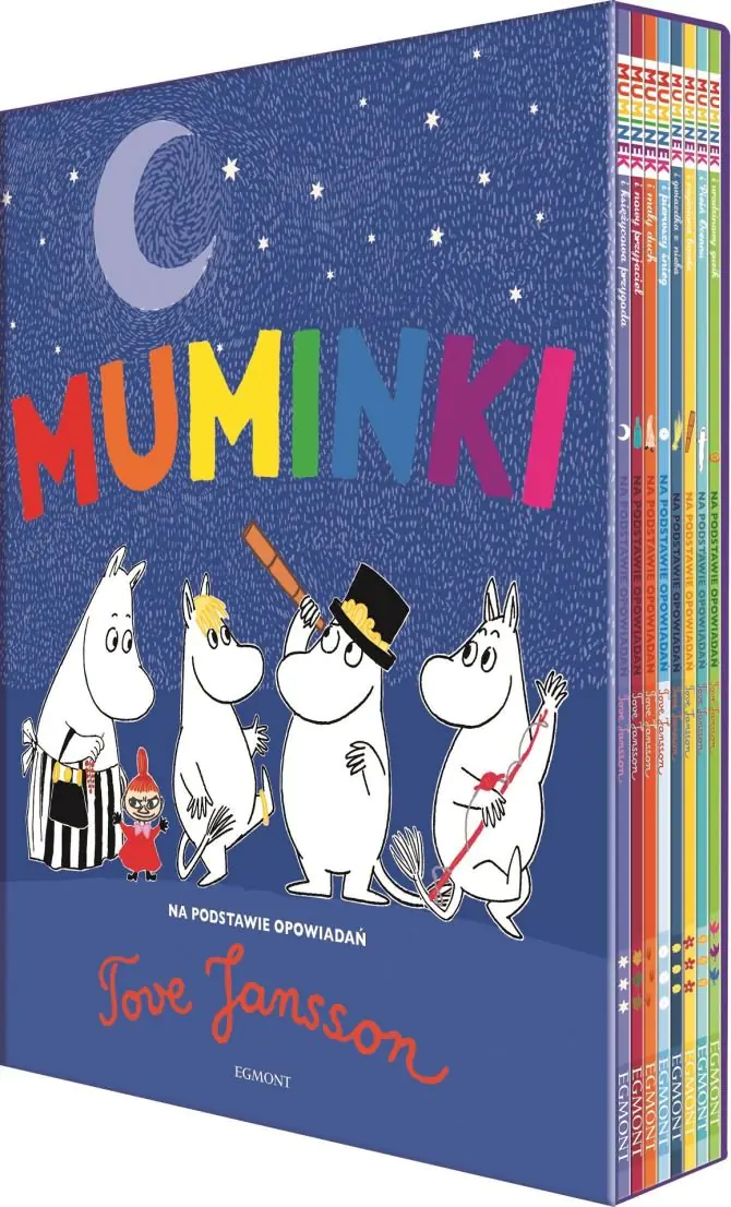 Książka - Muminki. Wielka kolekcja