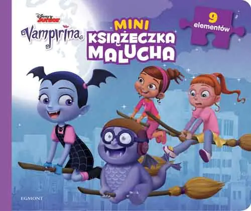 Książka - Vampirina. Miniksiążeczka malucha