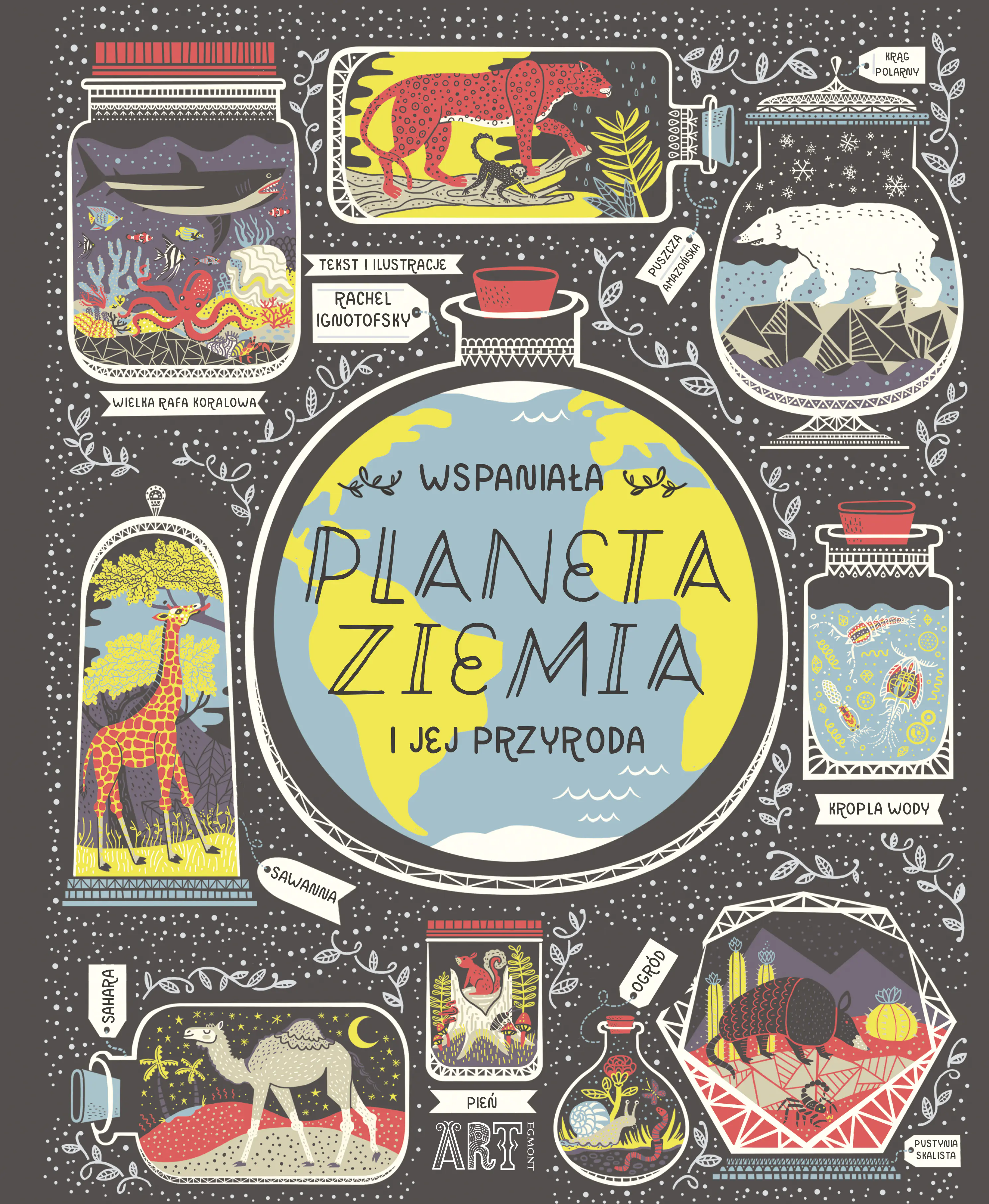 Książka - Wspaniała Planeta Ziemia i jej przyroda