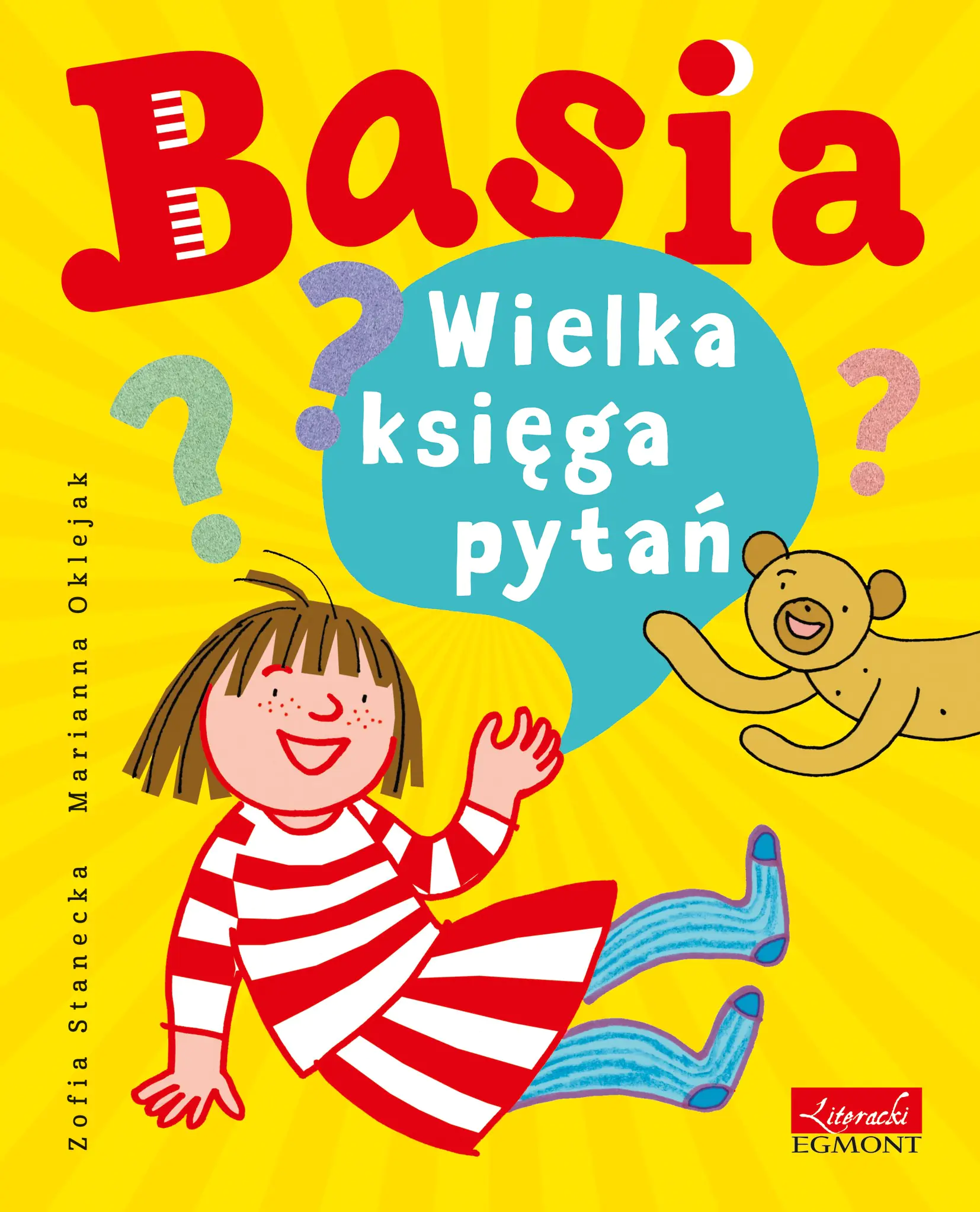 Książka - Wielka księga pytań. Basia