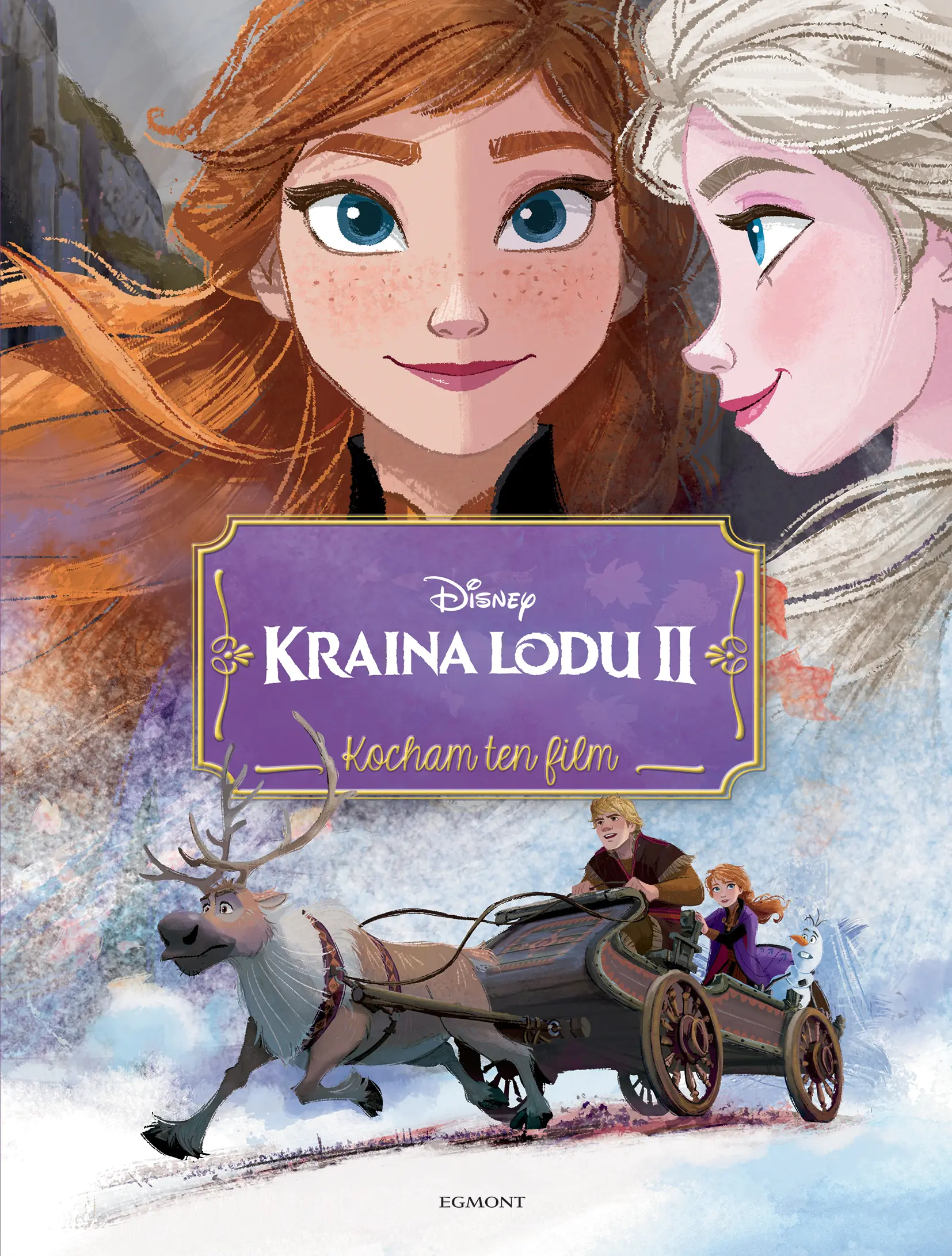 Książka - Kraina Lodu 2. Kocham ten film