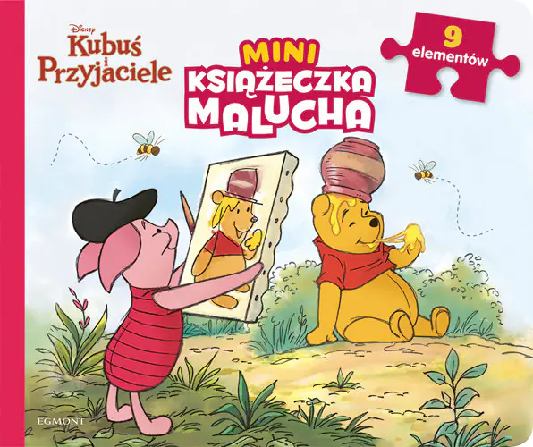 Książka - Miniksiążeczka malucha. Kubuś i przyjaciele