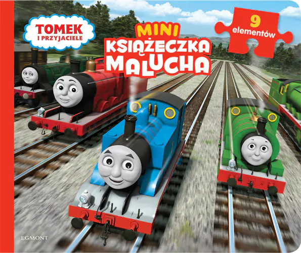 Książka - Miniksiążeczka malucha. Tomek i przyjaciele