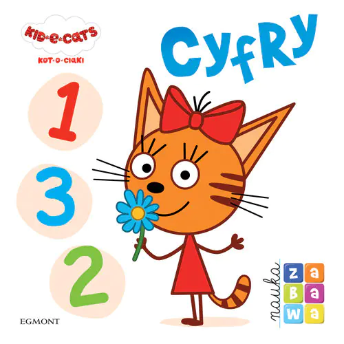 Książka - Kot-o-ciaki. Cyfry. Nauka i zabawa