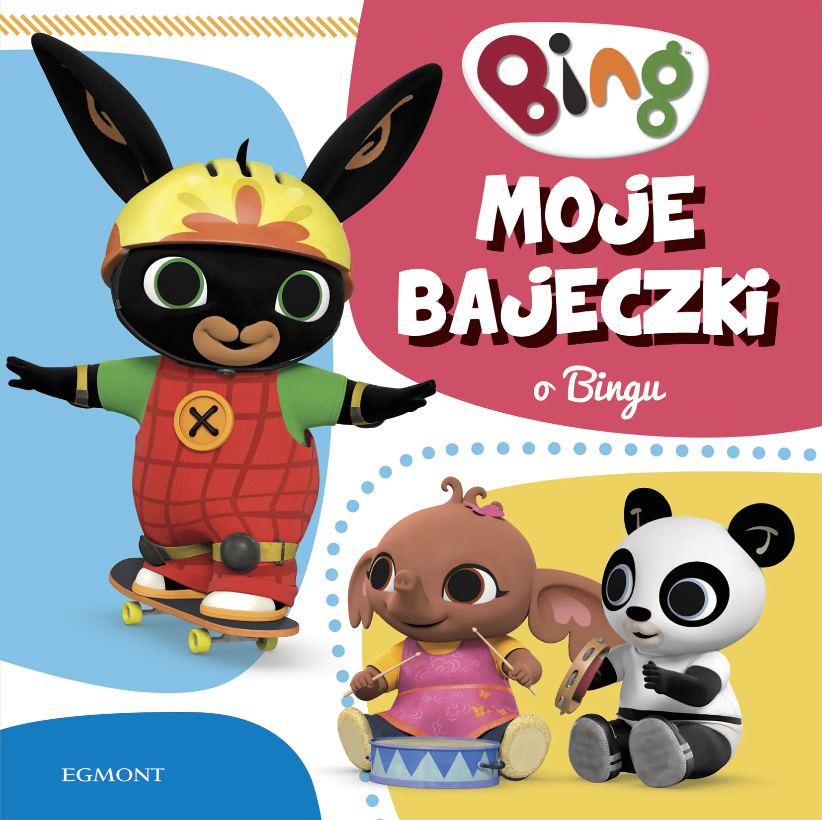 Książka - Moje bajeczki o Bingu