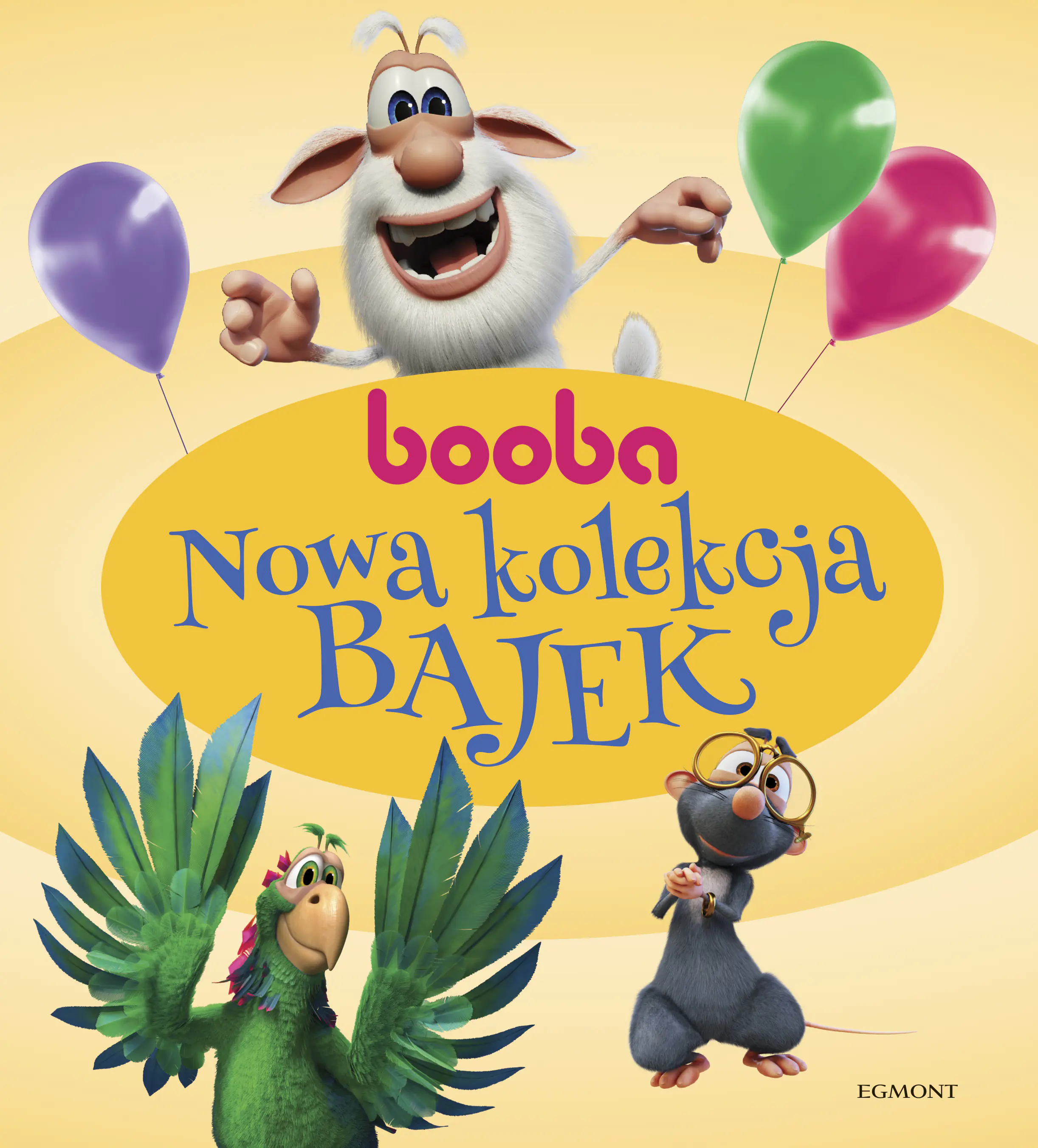 Książka - Booba. Nowa kolekcja bajek