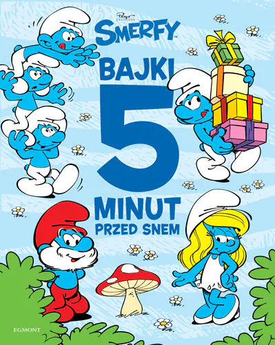 Książka - Smerfy. Bajki 5 minut przed snem