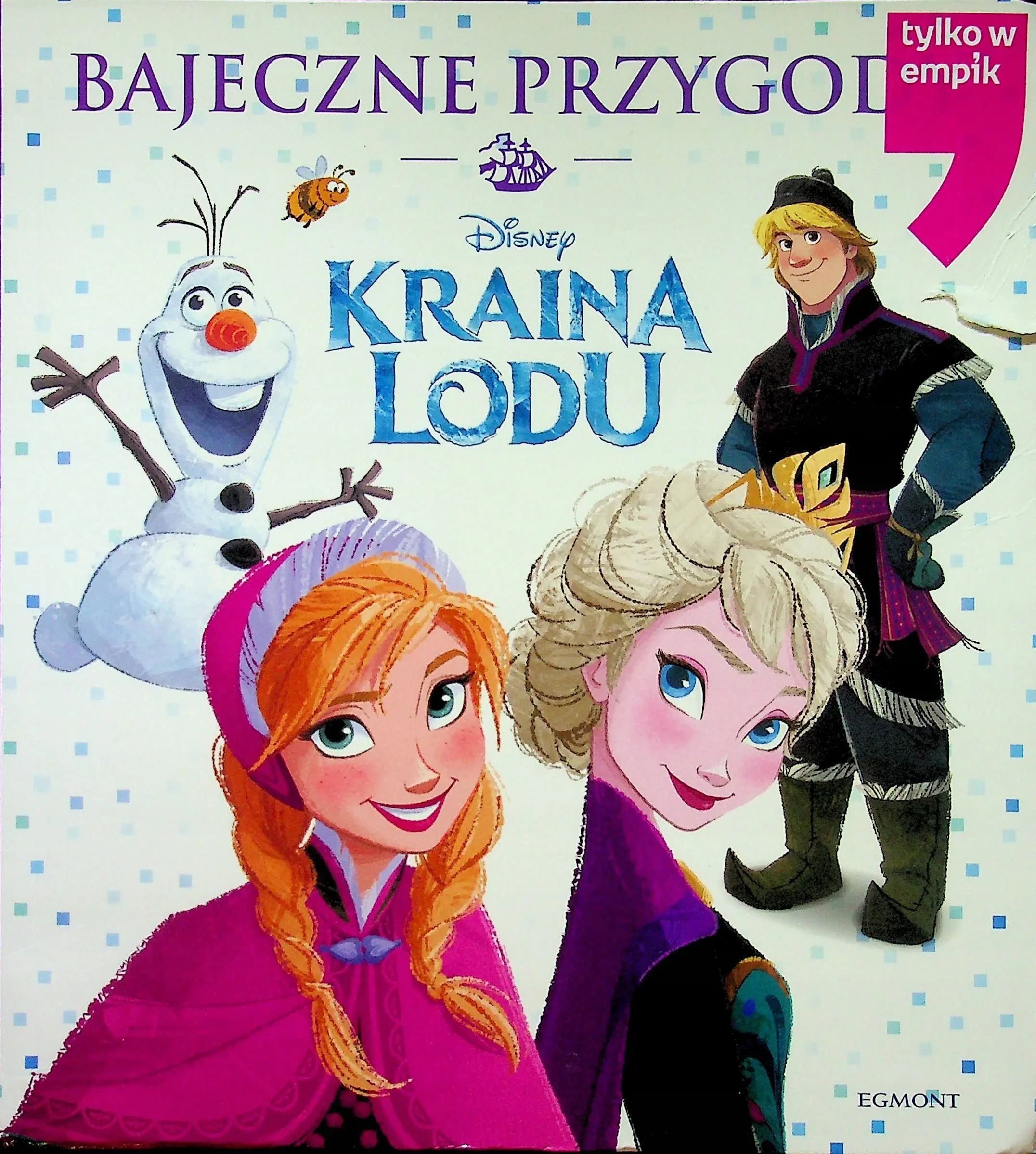 Książka - Kraina Lodu. Bajeczne przygody