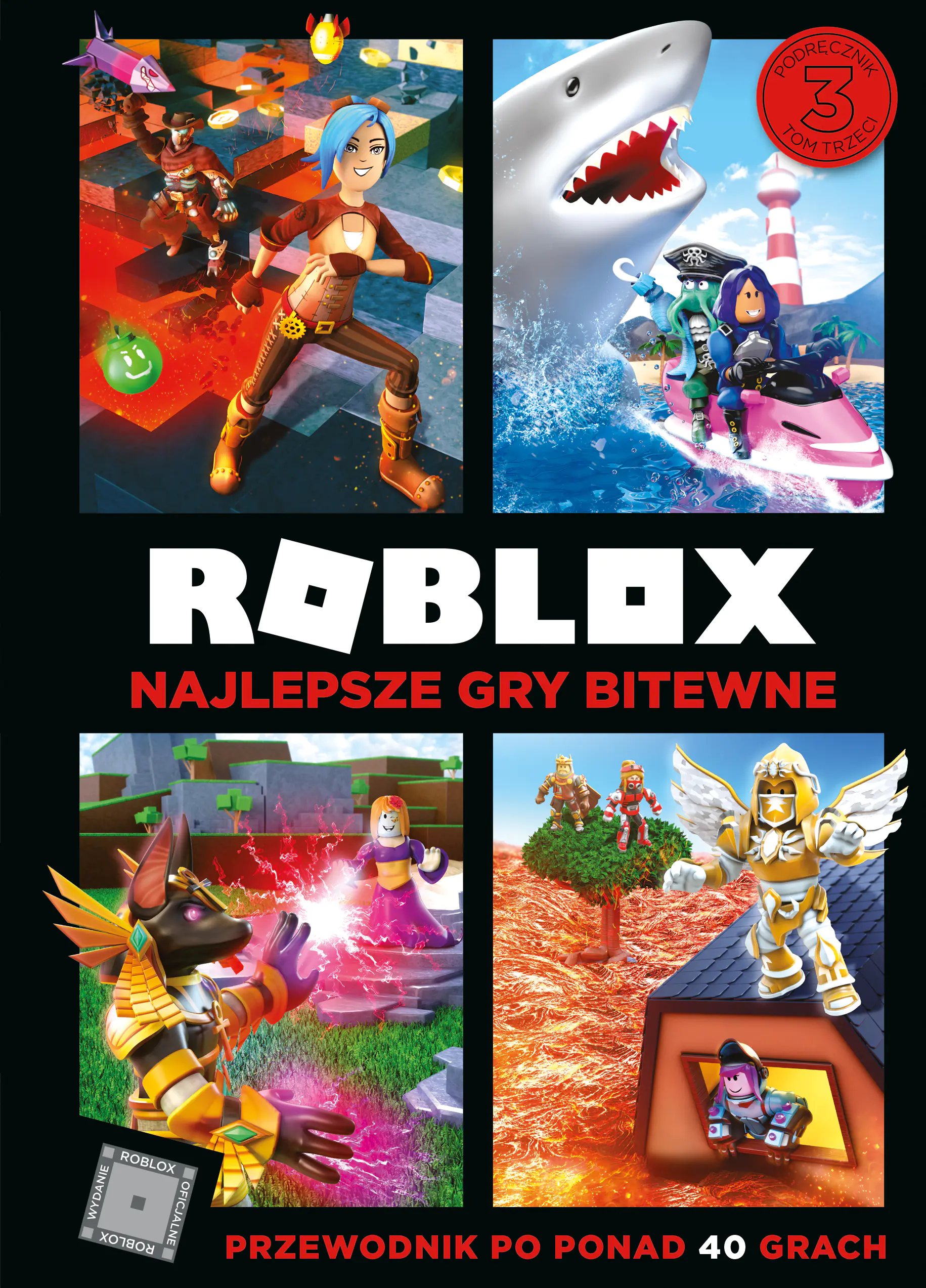 Książka - Roblox. Najlepsze gry bitewne. Przewodnik po ponad 40 grach