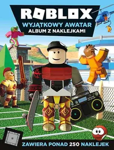 Książka - Roblox. Wyjątkowy awatar. Album z naklejkami