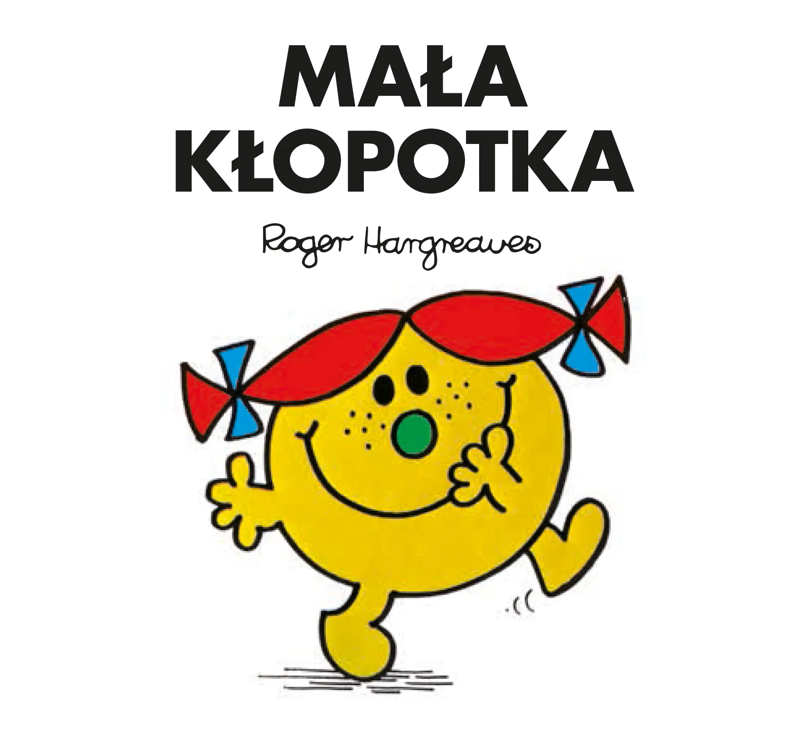 Książka - Mała Kłopotka. Mr Men