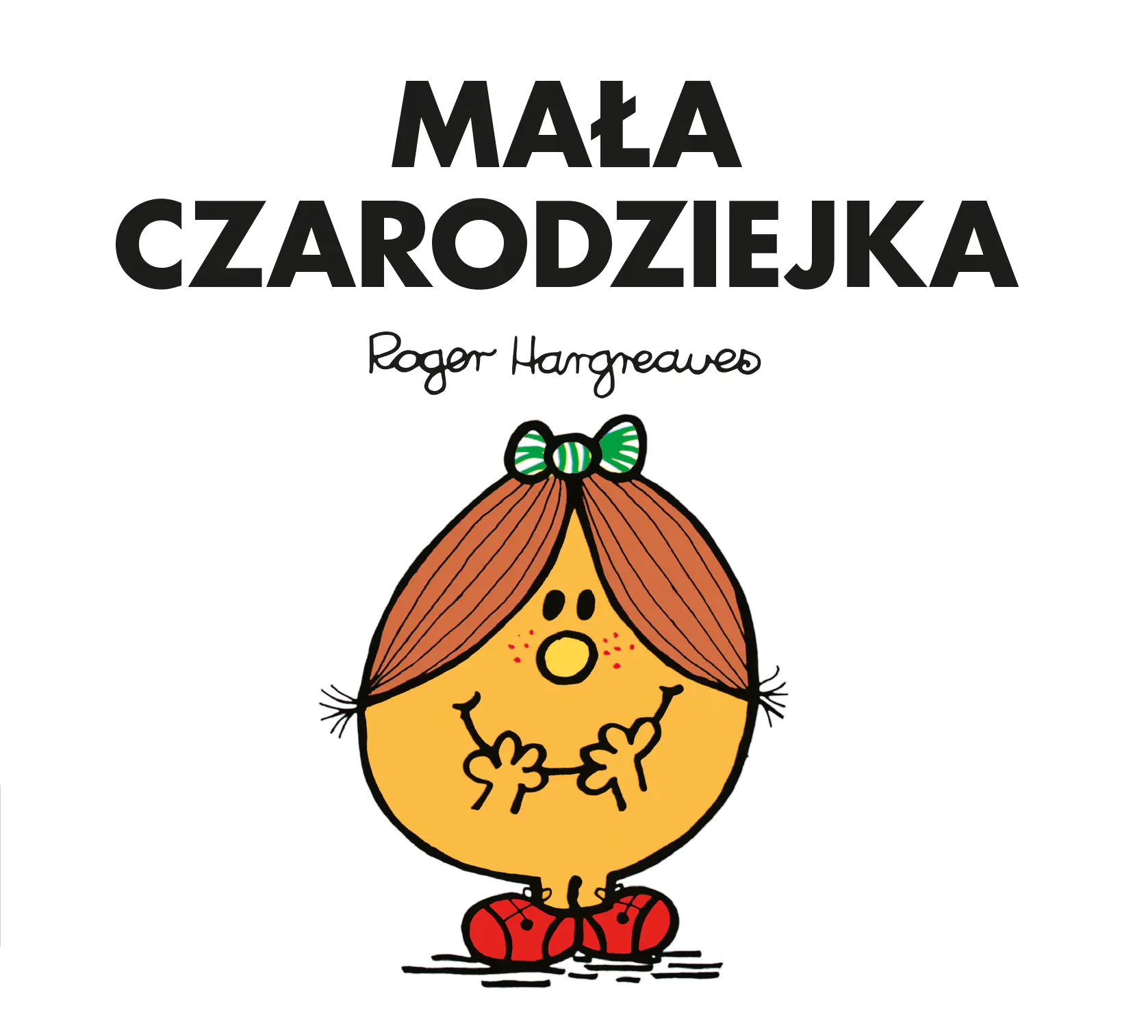 Książka - Mała Czarodziejka. Mr Men