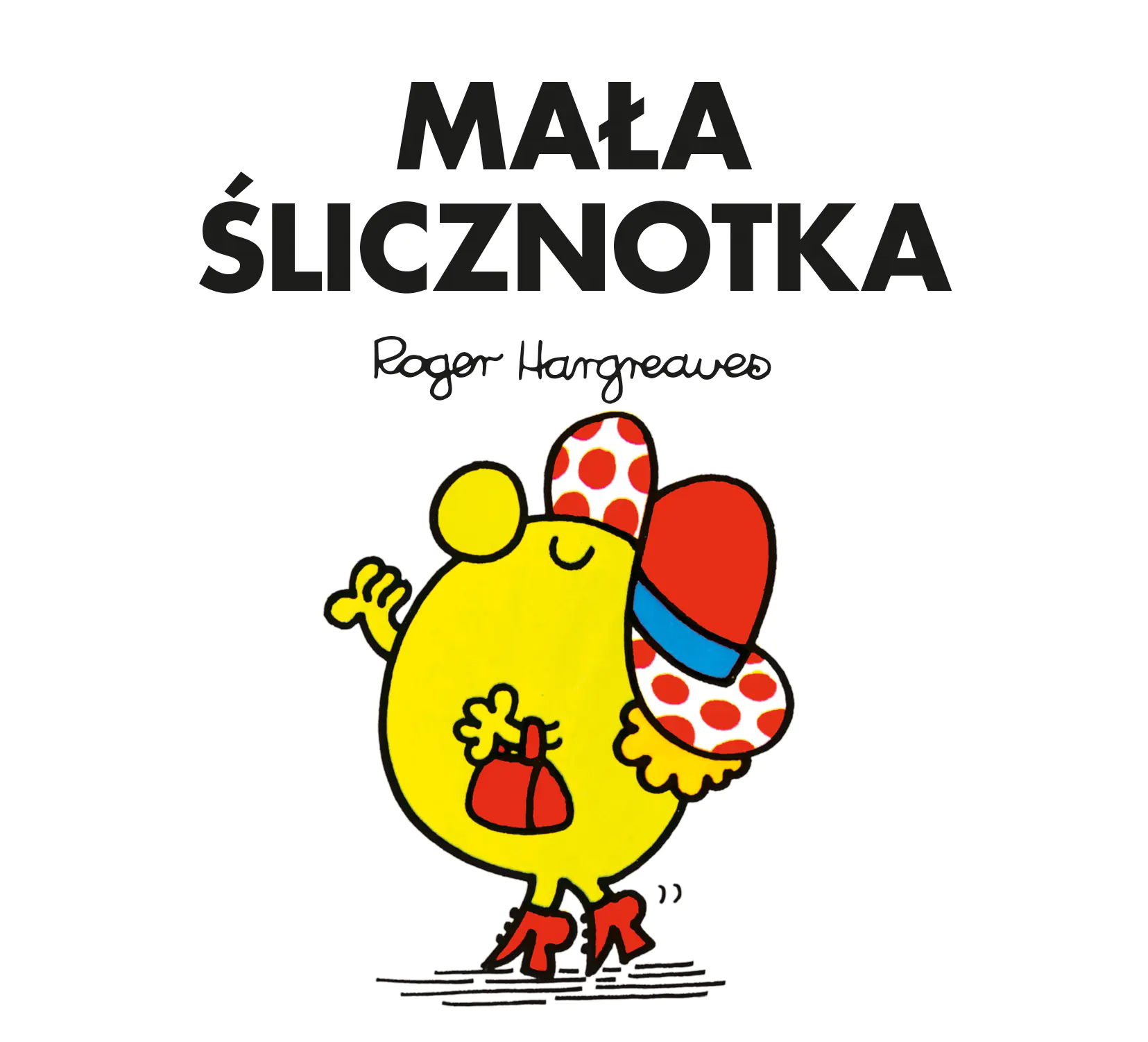 Książka - Mała Ślicznotka. Mr Men
