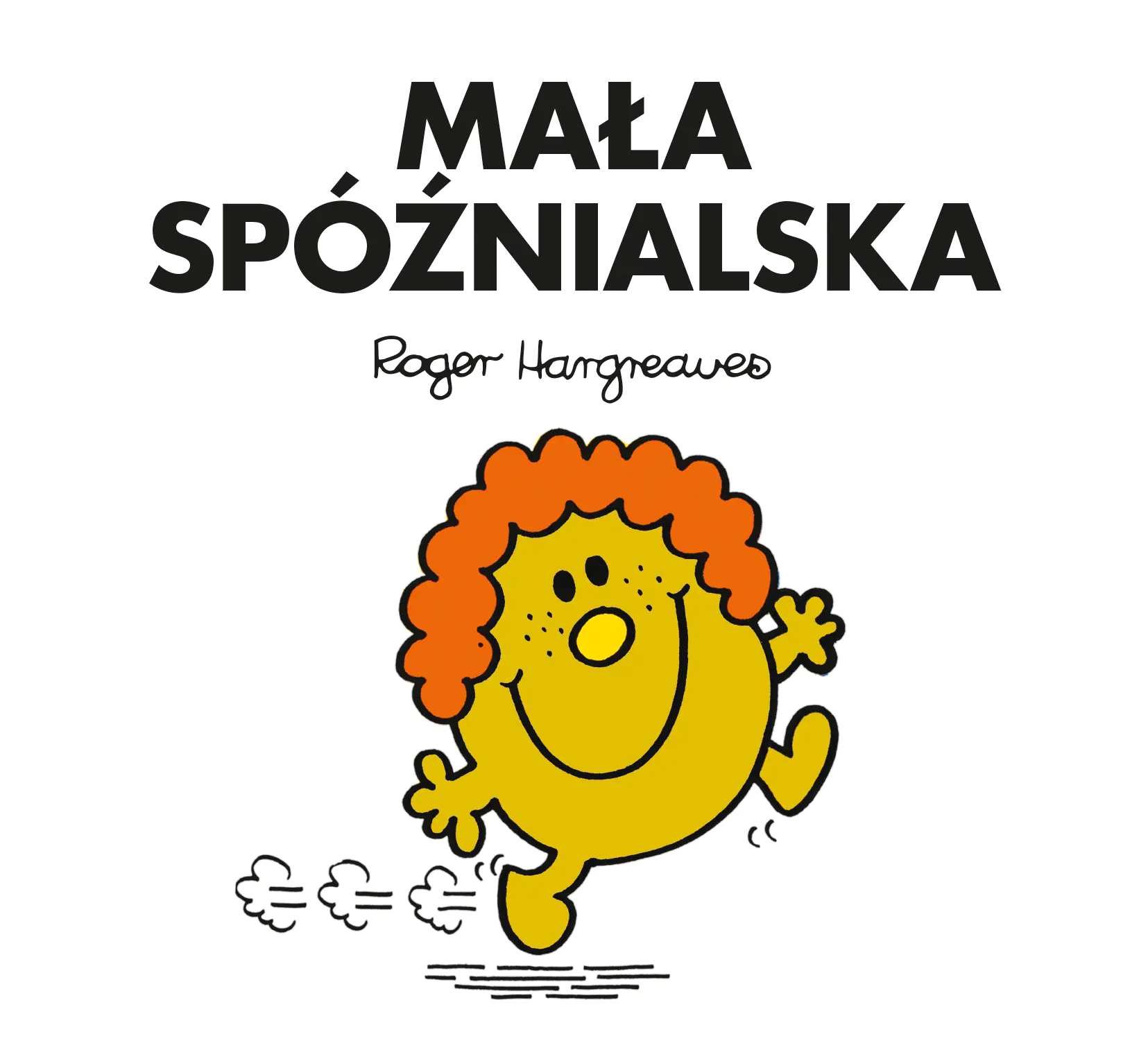 Książka - Mała Spóźnialska. Mr Men