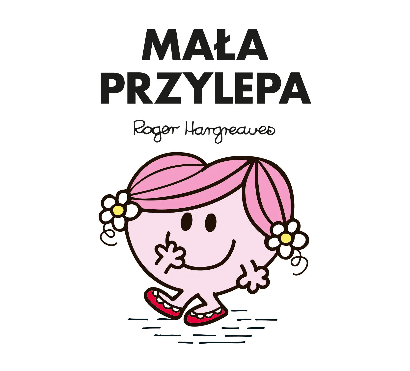 Książka - Mała przylepa. Mr Men
