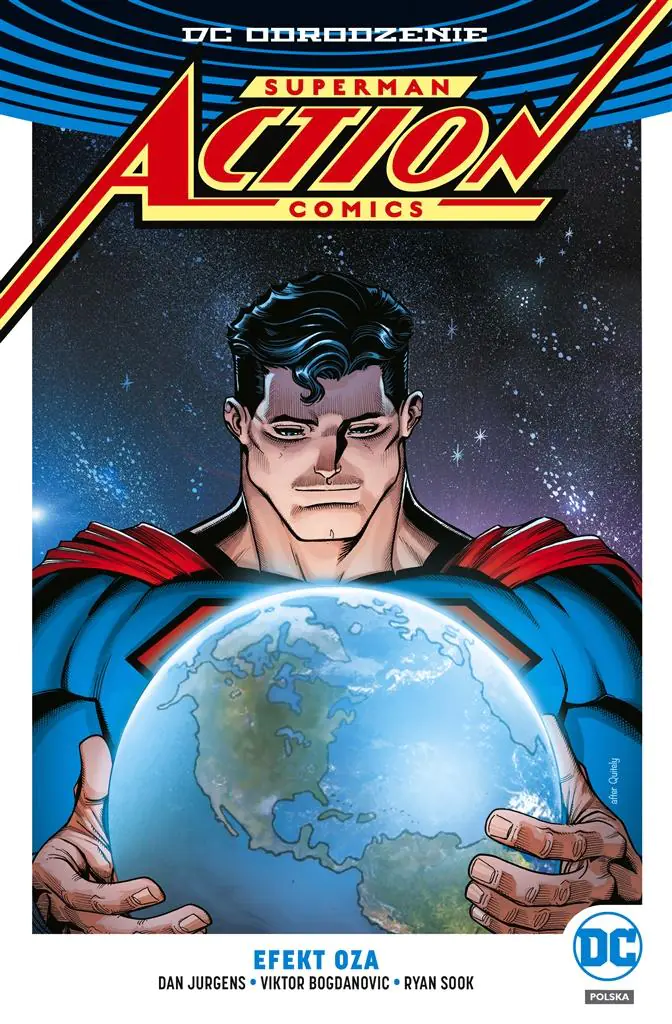 Efekt Oza. Superman Action Comics