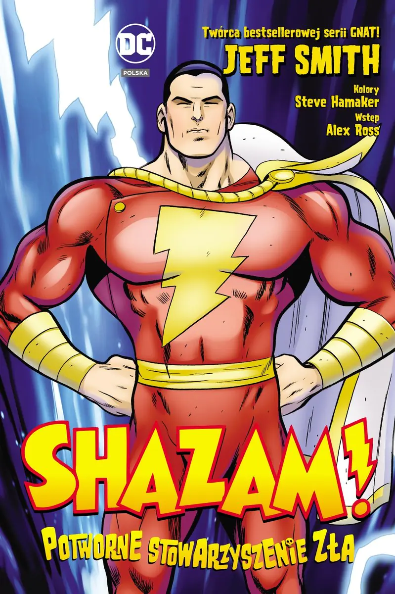 Książka - Shazam! Potworne stowarzyszenie zła