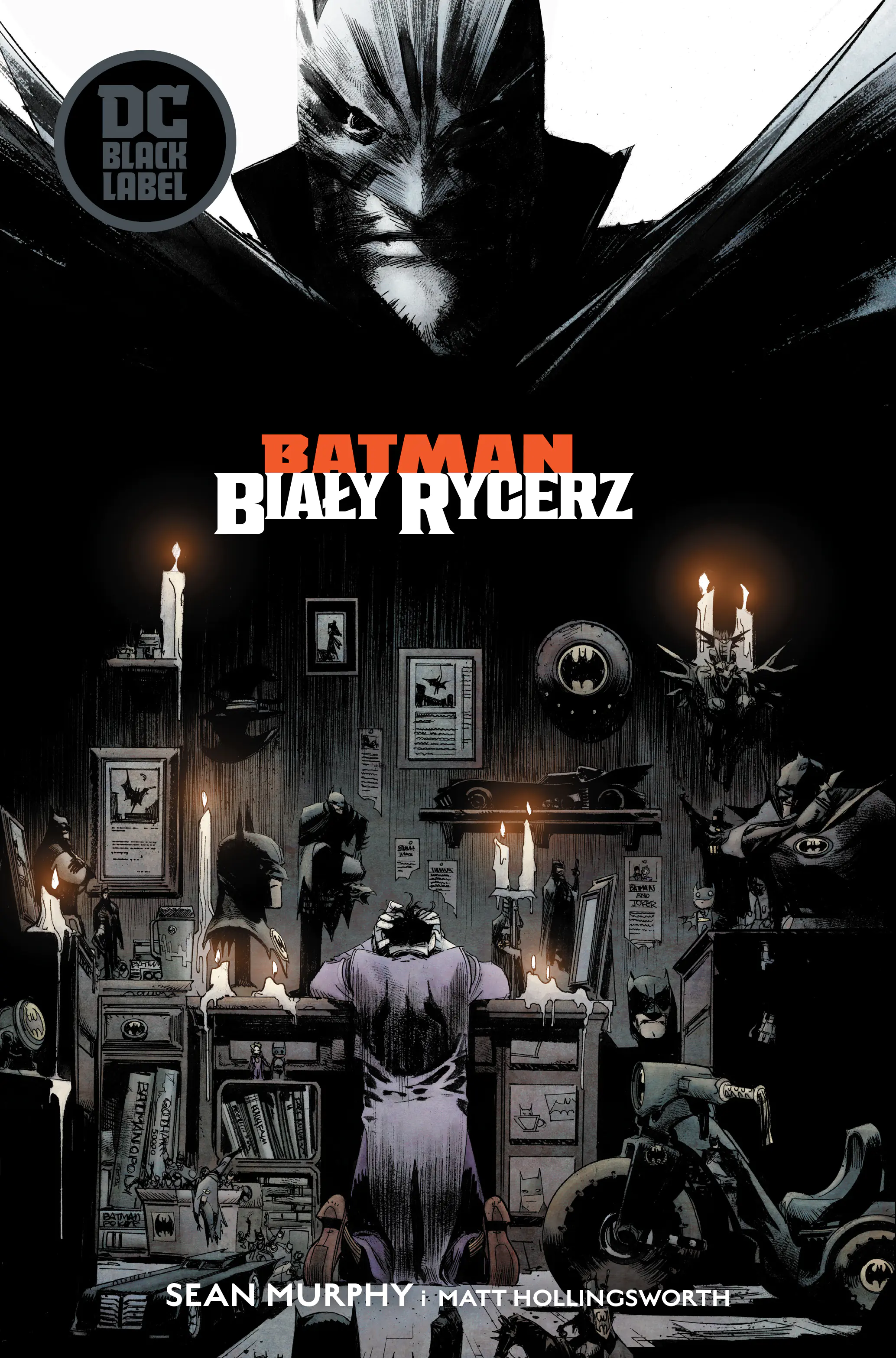 Książka - Biały Rycerz. Batman