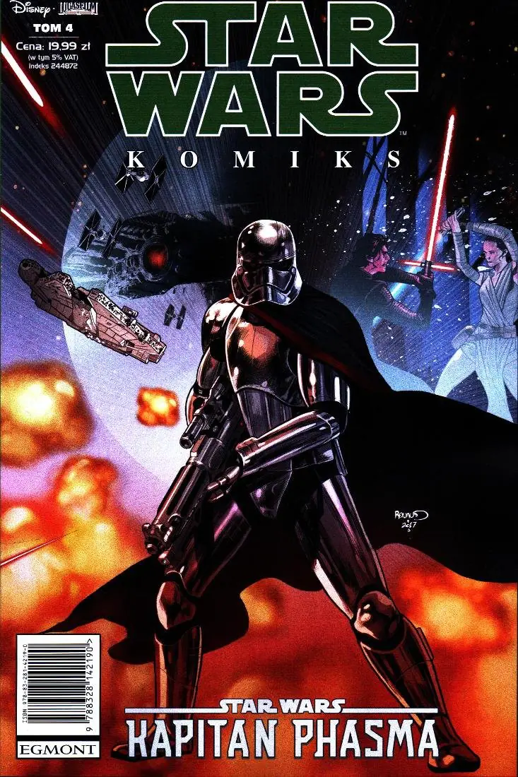 Książka - Star Wars Komiks. Kapitan Phasma Tom 4
