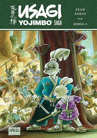 Usagi Yojimbo Saga. Tom 4