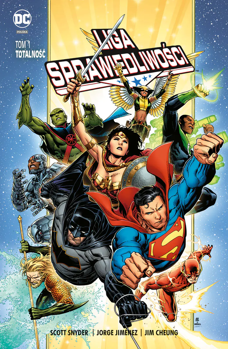 Książka - Totalność. Liga Sprawiedliwości. Tom 1