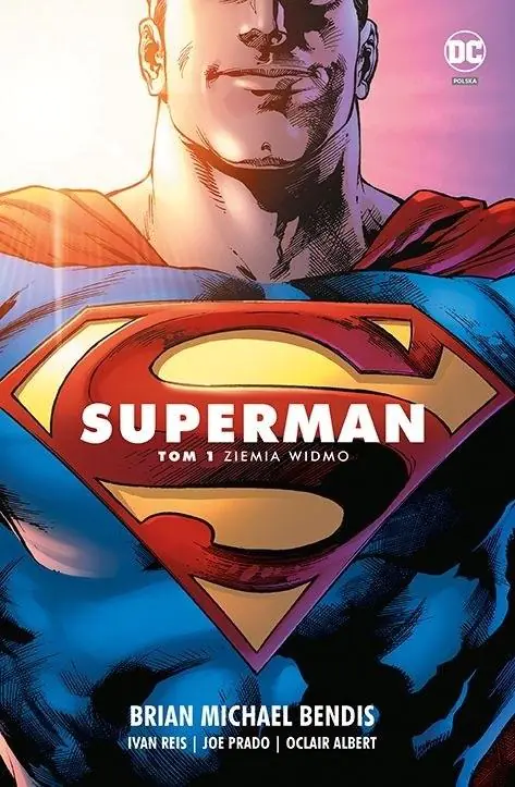 Ziemia widmo. Superman. Saga jedności. Tom 1