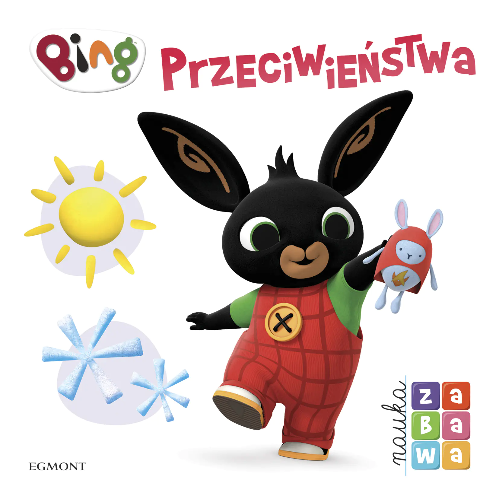 Książka - Bing. Przeciwieństwa. Nauka i zabawa