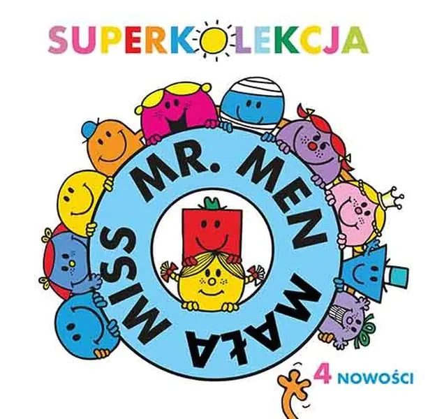 Książka - Superkolekcja Mr. Men i Mała Miss