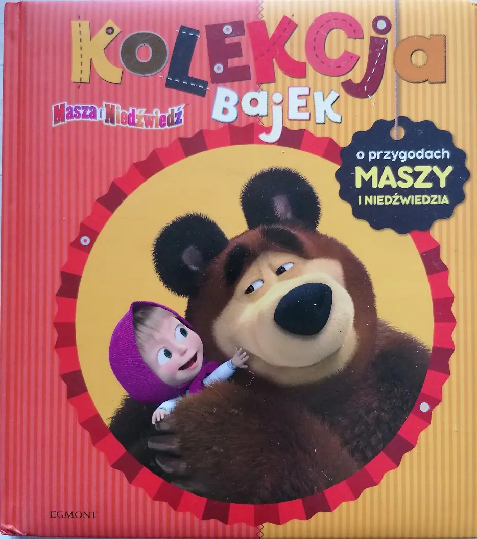 Książka - Kolekcja bajek o przygodach Maszy i Niedźwiedzia