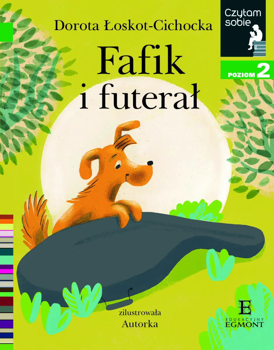 Książka - Fafik i futerał. Czytam sobie. Poziom 2