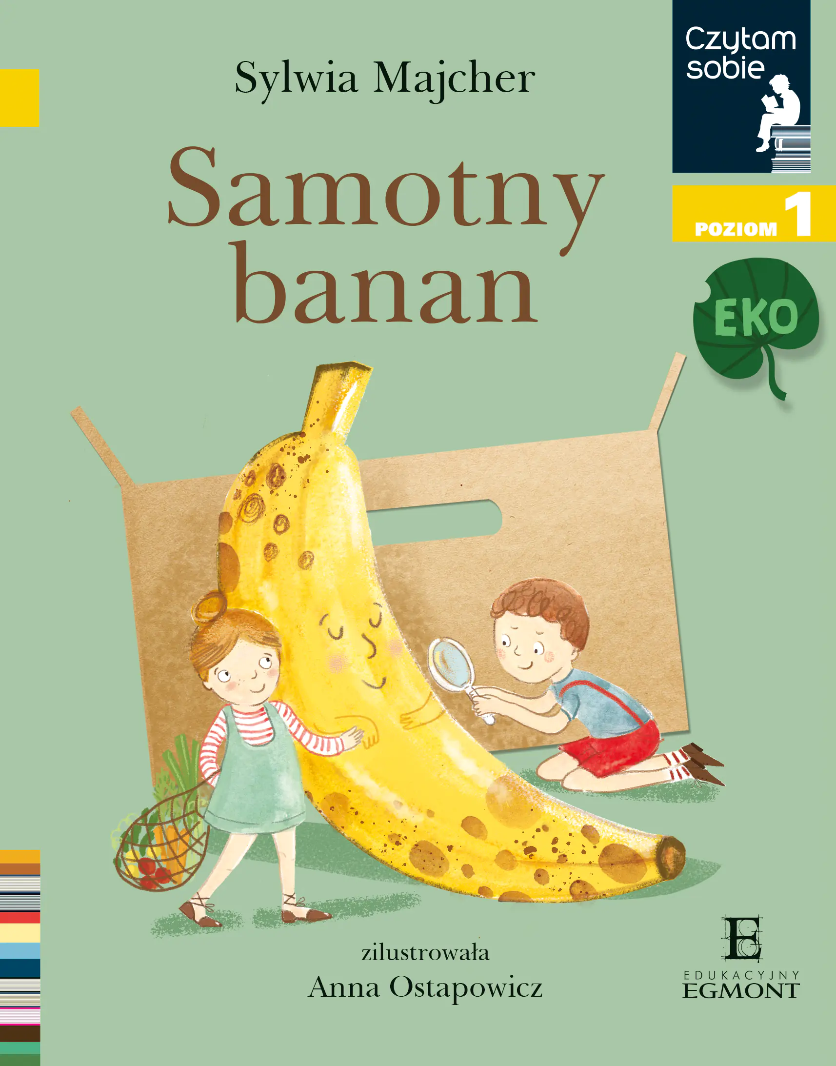 Książka - Samotny banan. Czytam sobie Eko. Poziom 1