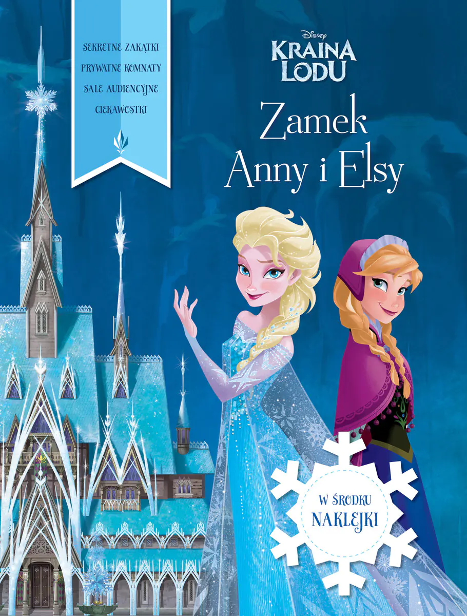Książka - Kraina Lodu. Zamek Anny i Elsy