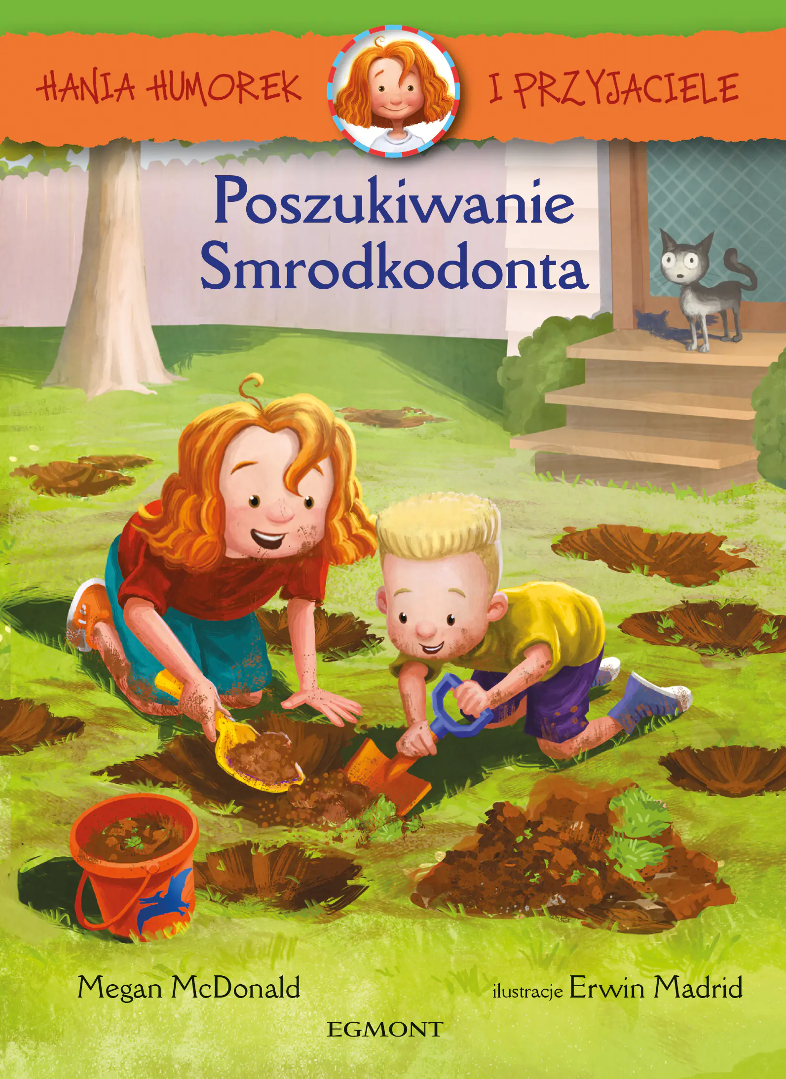 Książka - Hania Humorek i Przyjaciele. Poszukiwanie Smrodkodonta
