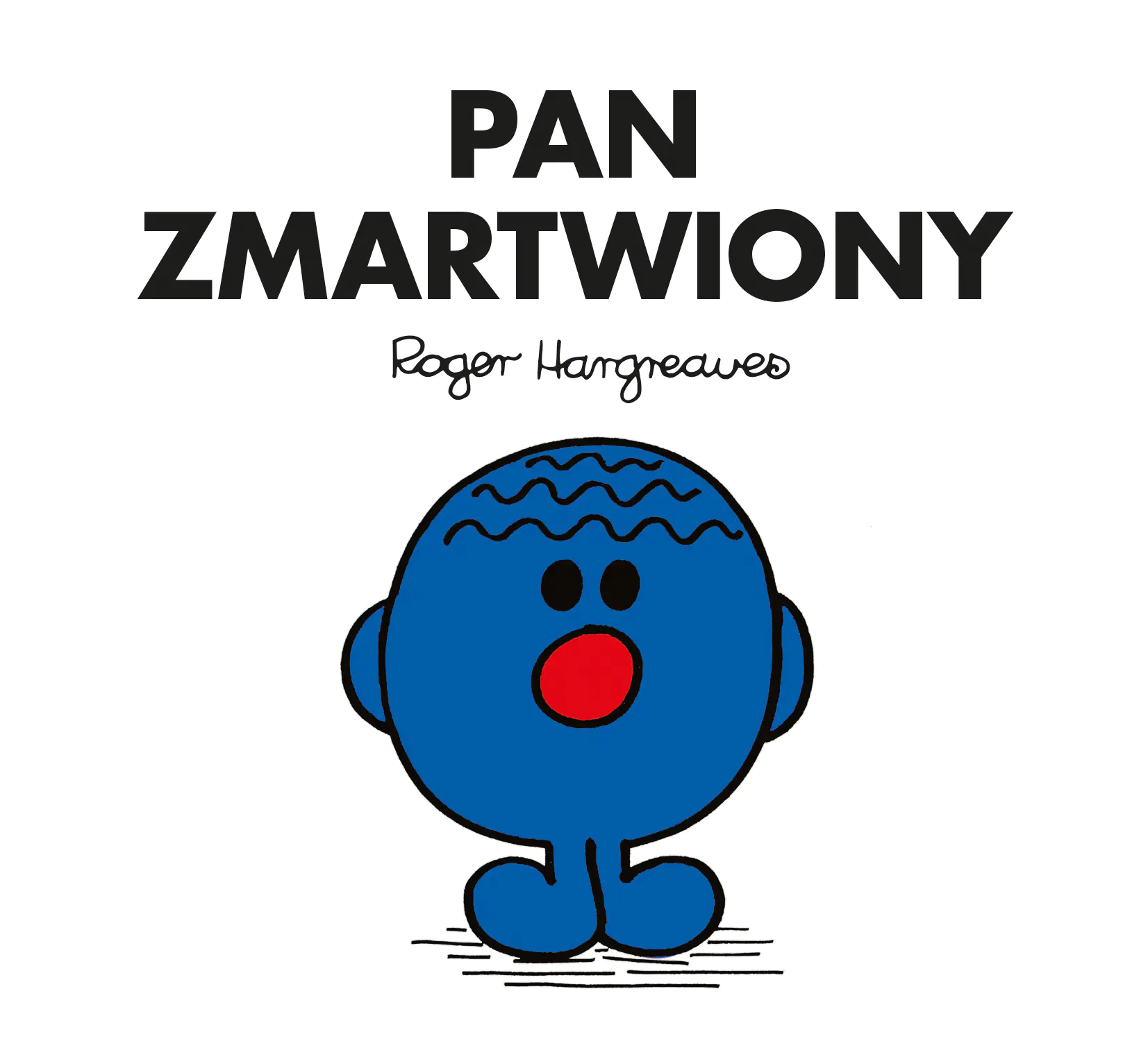 Książka - Pan Zmartwiony