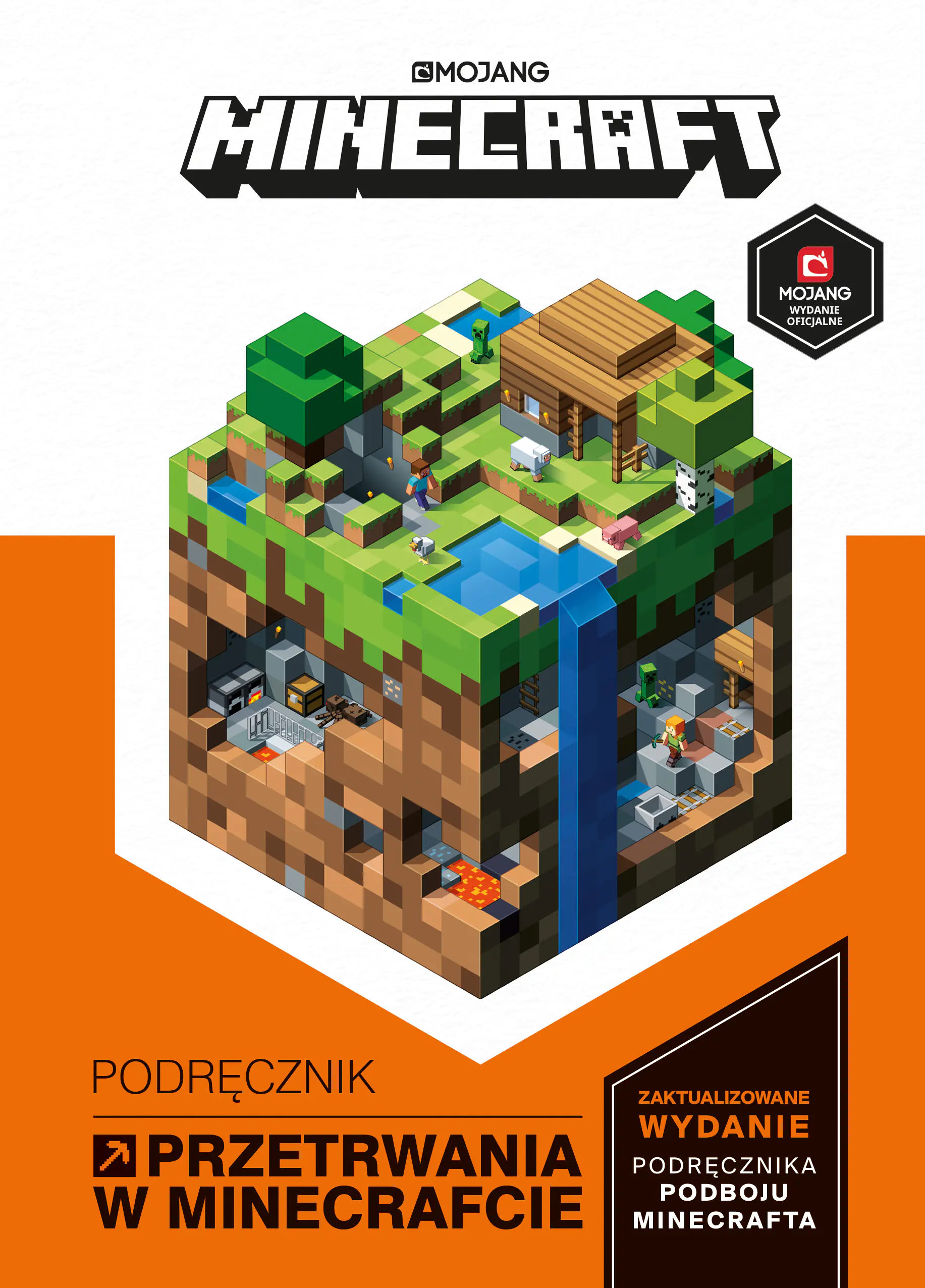 Książka - Minecraft. Podręcznik przetrwania w Minecrafcie