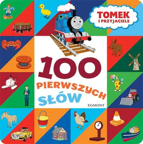 Książka - Tomek i przyjaciele. 100 pierwszych słów