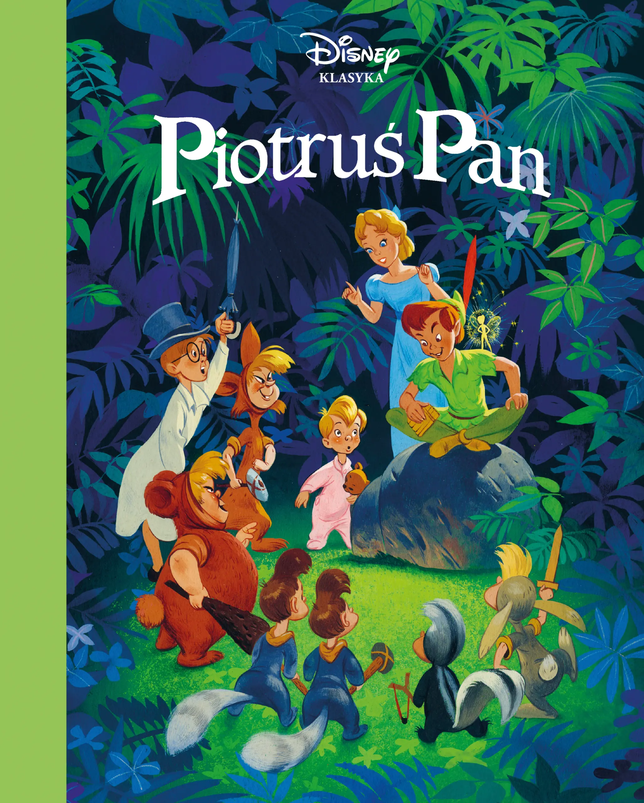 Książka - Piotruś Pan. Disney klasyka