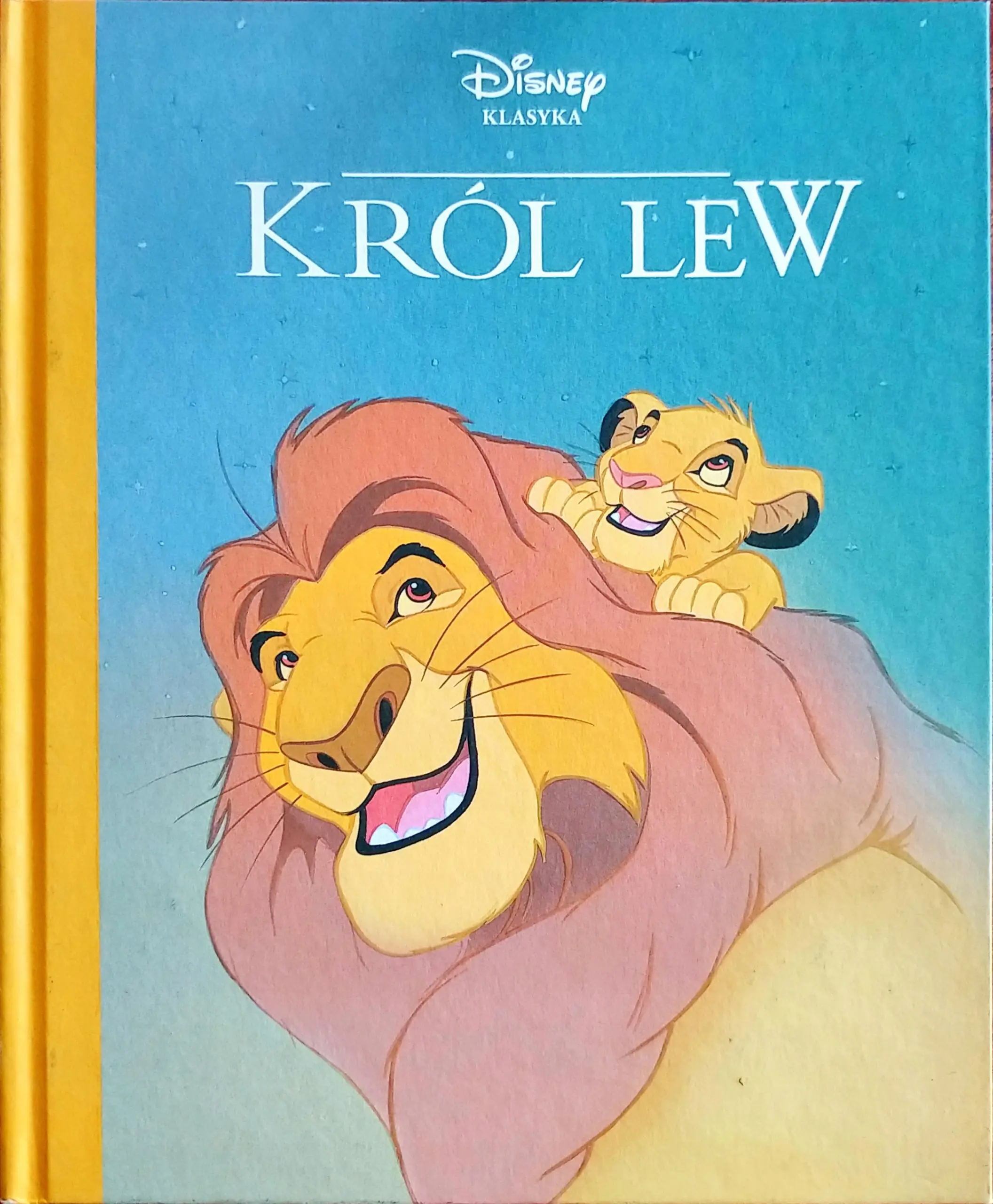 Książka - Król Lew. Disney klasyka