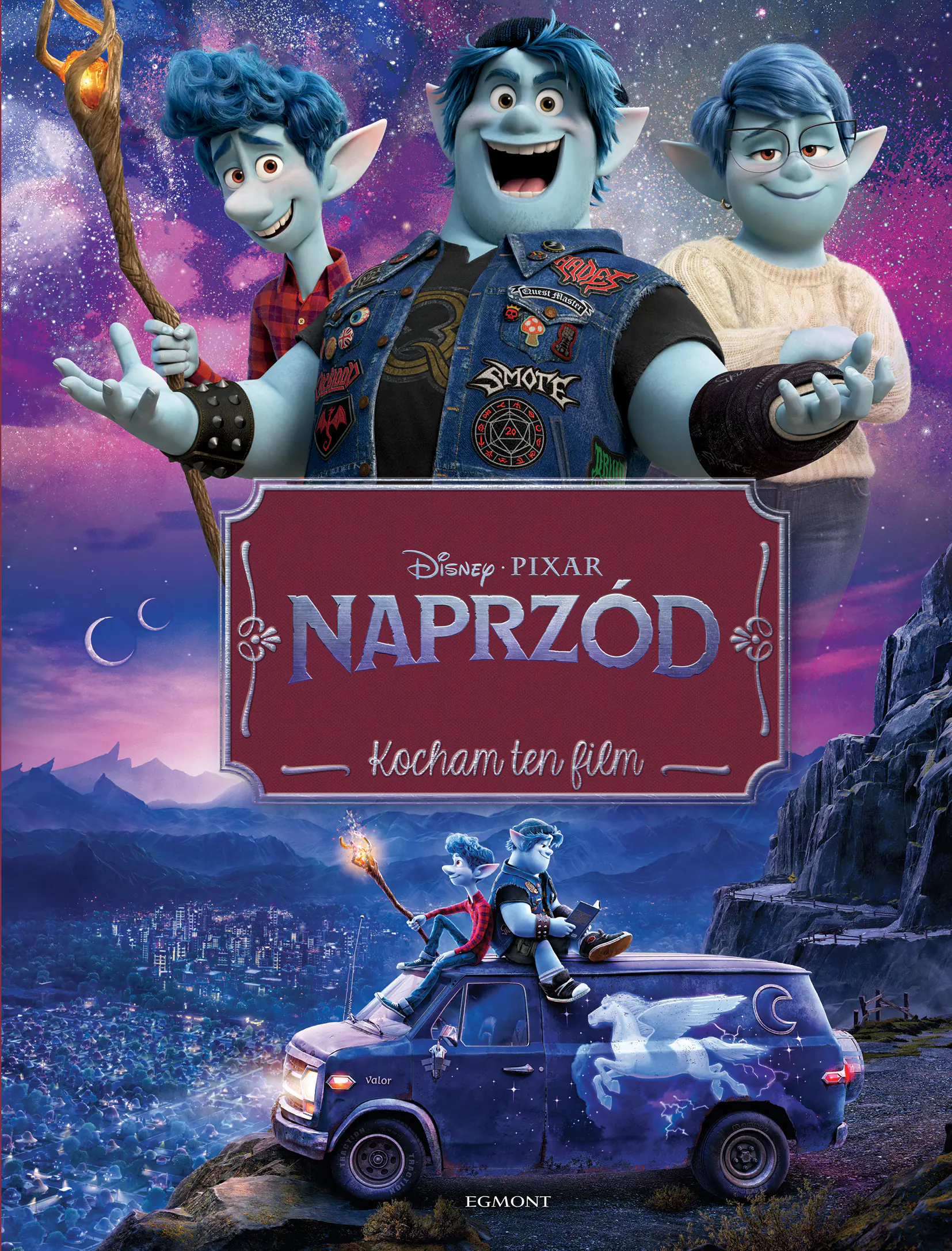 Książka - Naprzód. Kocham ten film