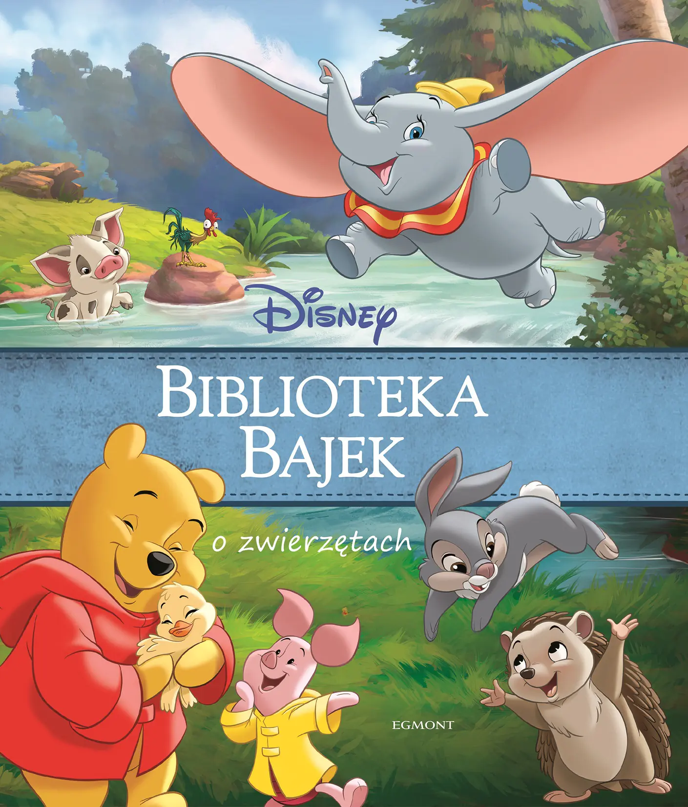 Książka - Disney. Biblioteka Bajek o zwierzętach